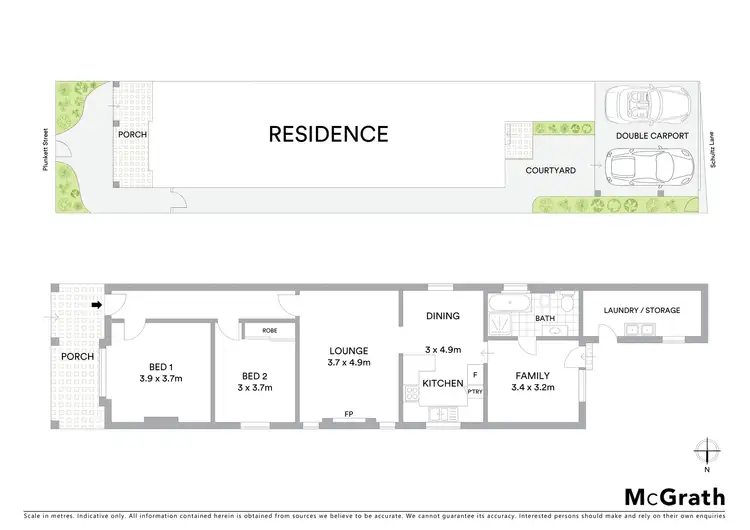 Floorplan of Homely house listing, 10 Plunkett Street, Naremburn NSW 2065
