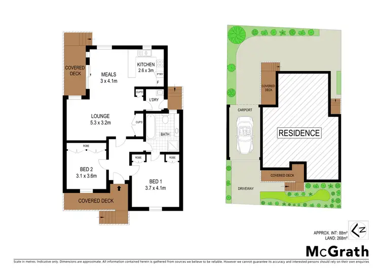 Floorplan of Homely house listing, 2 Damar Avenue, Boronia VIC 3155