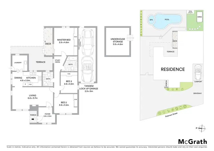 Floorplan of Homely house listing, 7 Paterson Street, Matraville NSW 2036