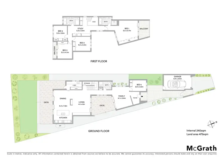 Floorplan of Homely house listing, 23A Marville Avenue, Kingsford NSW 2032