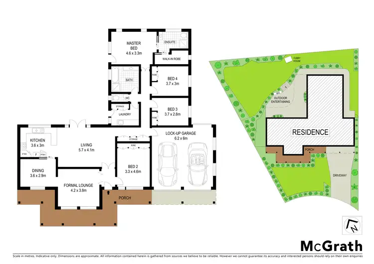 Floorplan of Homely house listing, 10 Pandora Close, Elermore Vale NSW 2287