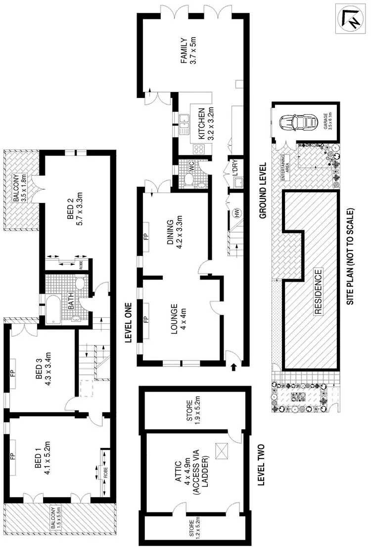 Floorplan of Homely house listing, 95 Cavendish Street, Stanmore NSW 2048