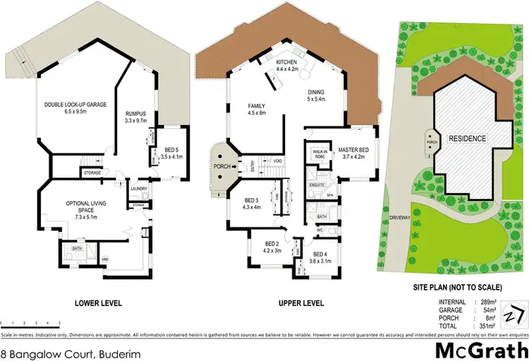 Floorplan of Homely house listing, 8 Bangalow Court, Buderim QLD 4556