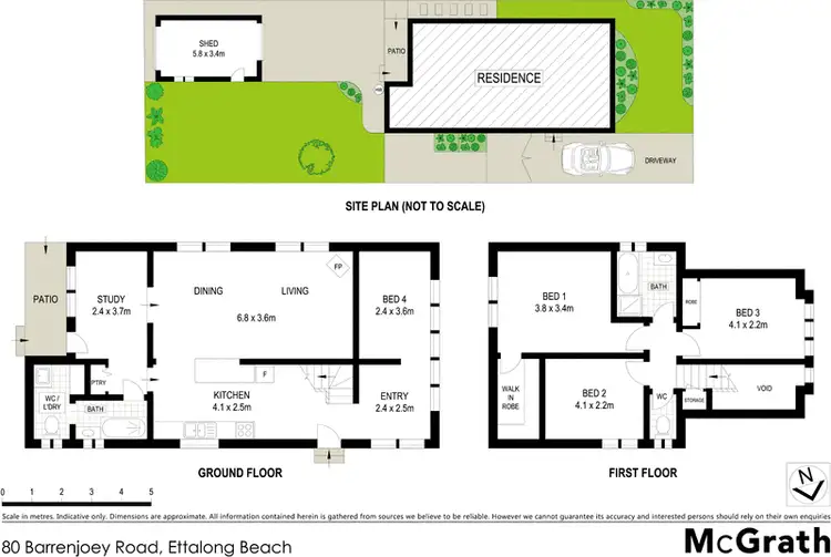 Floorplan of Homely house listing, 80 Barrenjoey Road, Ettalong Beach NSW 2257
