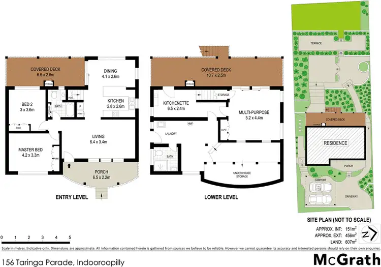 Floorplan of Homely house listing, 156 Taringa Parade, Indooroopilly QLD 4068