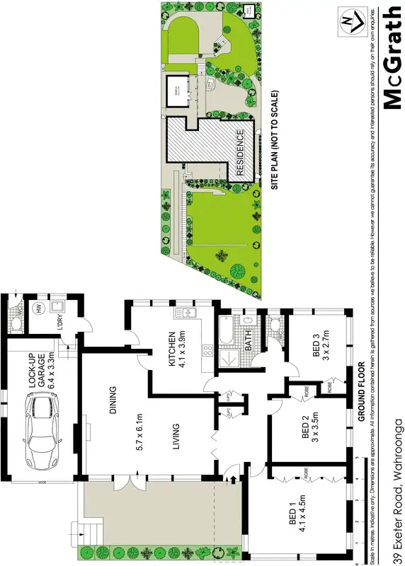 Floorplan of Homely house listing, 39 Exeter Road, Wahroonga NSW 2076