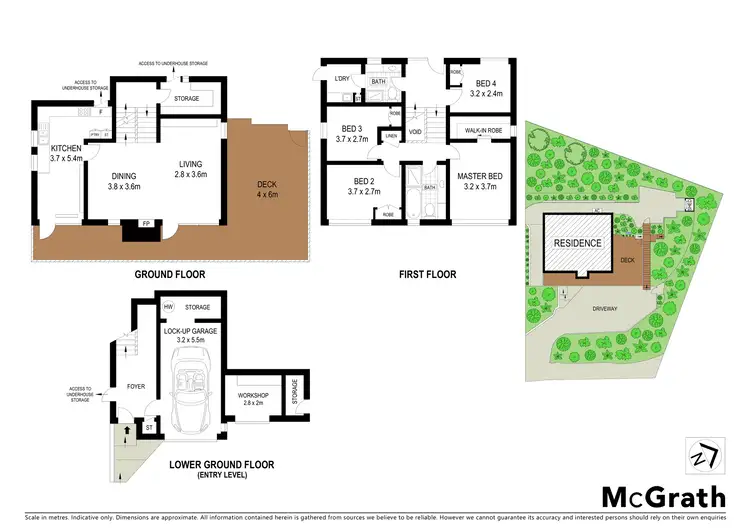 Floorplan of Homely house listing, 61 Kananook Avenue, Bayview NSW 2104