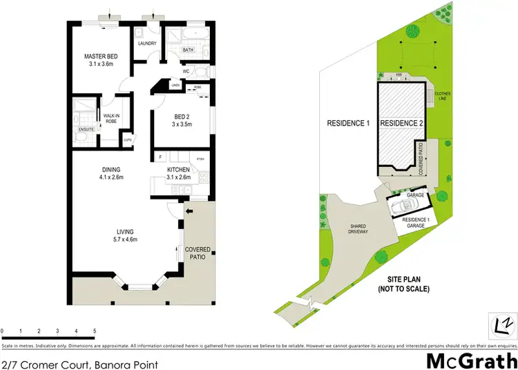 Floorplan of Homely house listing, 2/7 Cromer Court, Banora Point NSW 2486
