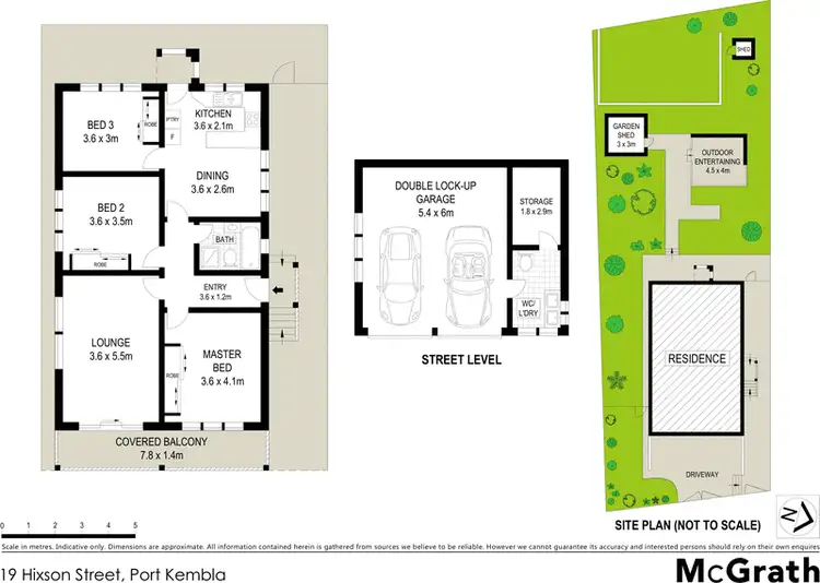 Floorplan of Homely house listing, 19 Hixson Street, Port Kembla NSW 2505