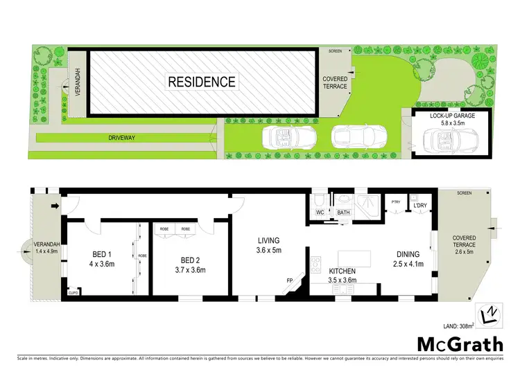 Floorplan of Homely house listing, 11 Percival Street, Carlton NSW 2218