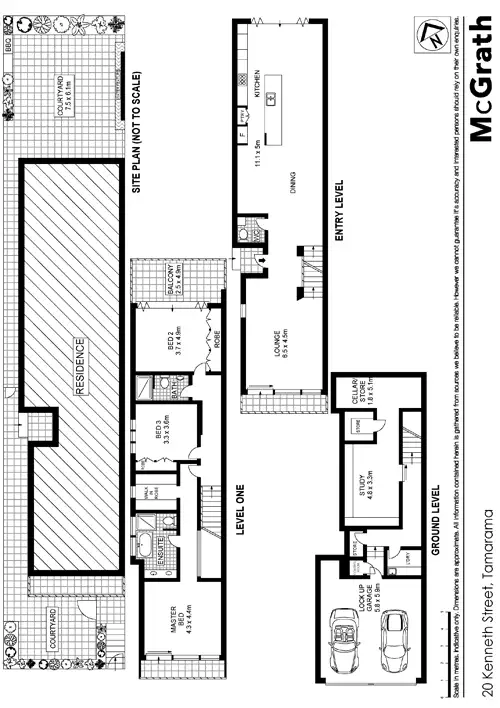 Floorplan of Homely house listing, 20 Kenneth Street, Tamarama NSW 2026