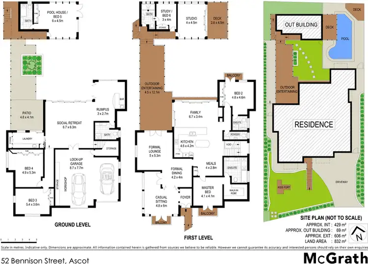 Floorplan of Homely house listing, 52 Bennison Street, Ascot QLD 4007
