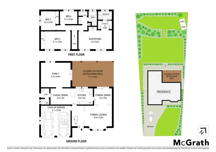 Floorplan of Homely house listing, 54 Joslin Street, Kotara NSW 2289