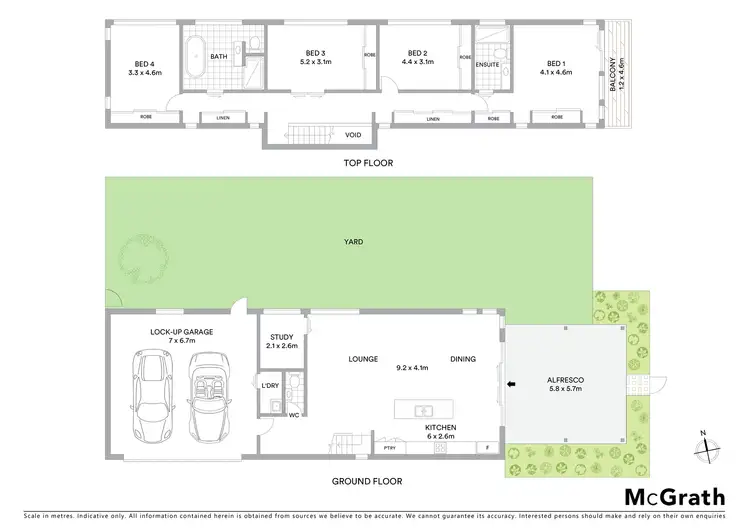 Floorplan of Homely house listing, 4/113 Broken Head Road, Byron Bay NSW 2481