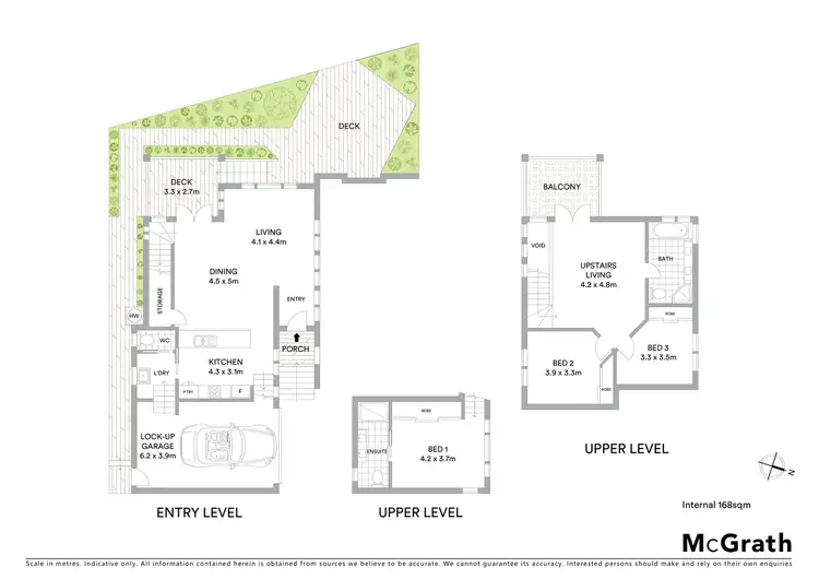 Floorplan of Homely villa listing, 5/82 Hutton Road, The Entrance North NSW 2261