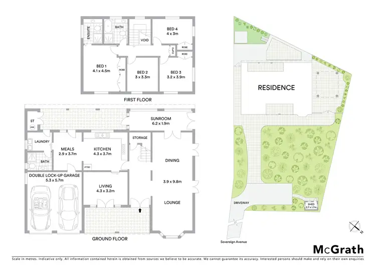 Floorplan of Homely house listing, 6 Sovereign Avenue, Carlingford NSW 2118