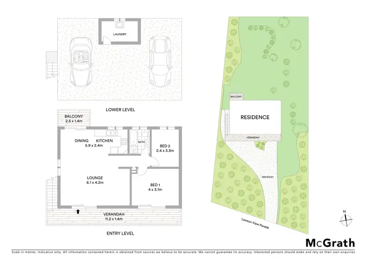 Floorplan of Homely house listing, 46 Lawson View Parade, Wentworth Falls NSW 2782
