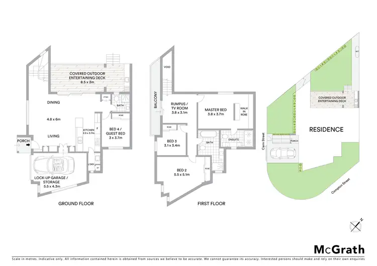 Floorplan of Homely house listing, 23 Cann Street, Bass Hill NSW 2197