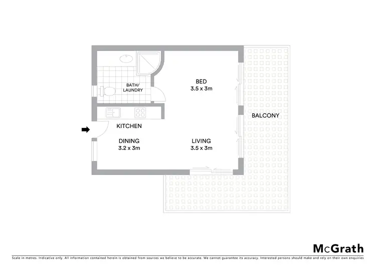 Floorplan of Homely house listing, 10/124 Lighthouse Road, Byron Bay NSW 2481