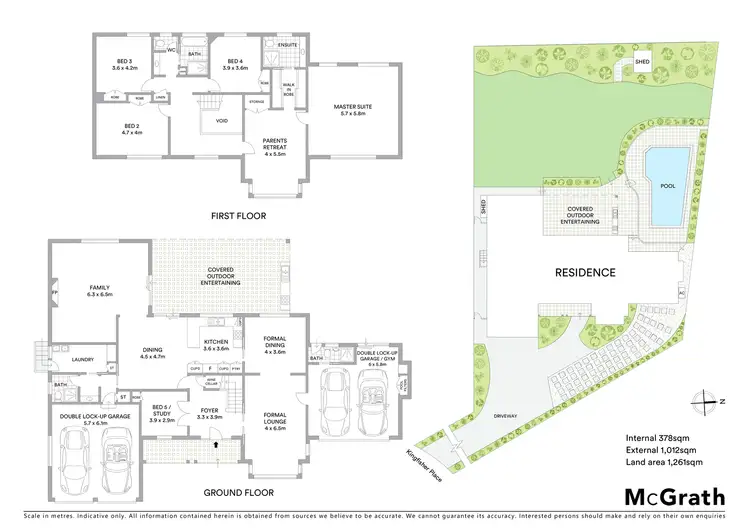 Floorplan of Homely house listing, 14 Kingfisher Place, West Pennant Hills NSW 2125