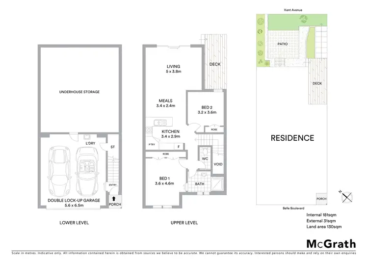Floorplan of Homely townhouse listing, 22/35-43 Kent Avenue, Croydon VIC 3136