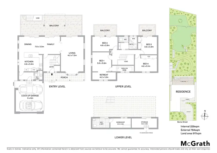 Floorplan of Homely house listing, 52 Berne Street, Bateau Bay NSW 2261