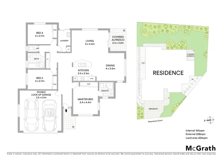 Floorplan of Homely apartment listing, 12/5 Riverstone Court, Tewantin QLD 4565