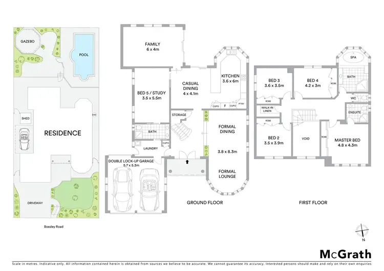 Floorplan of Homely house listing, 109 Bossley Road, Bossley Park NSW 2176