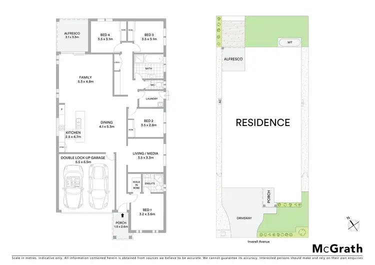 Floorplan of Homely house listing, 64 Inverell Avenue, Hinchinbrook NSW 2168