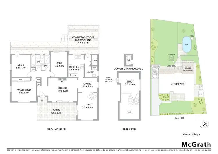 Floorplan of Homely house listing, 9 Kings Road, Denistone East NSW 2112