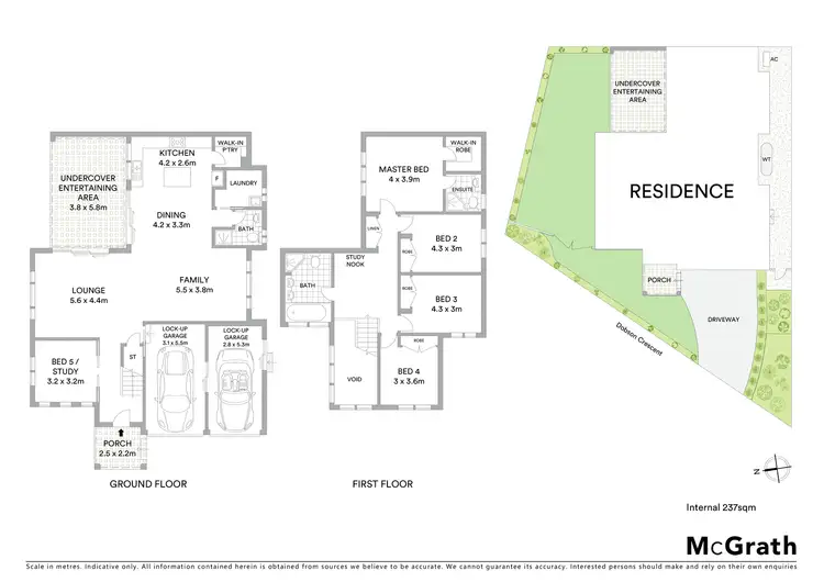 Floorplan of Homely semi-detached listing, 19 Dobson Crescent, Ryde NSW 2112