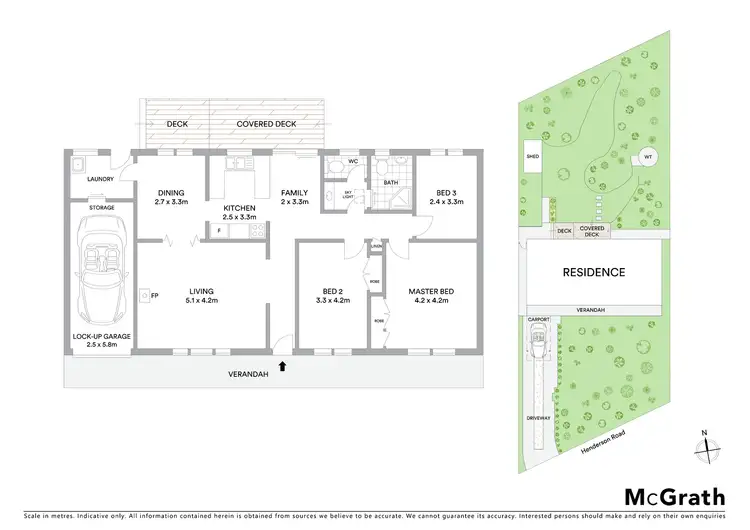 Floorplan of Homely house listing, 110 Henderson Road, Wentworth Falls NSW 2782