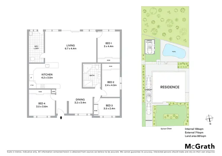 Floorplan of Homely house listing, 10 Sylvan Close, Umina Beach NSW 2257