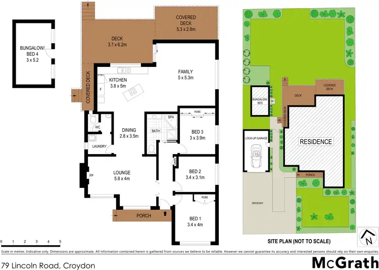 Floorplan of Homely house listing, 79 Lincoln Road, Croydon VIC 3136