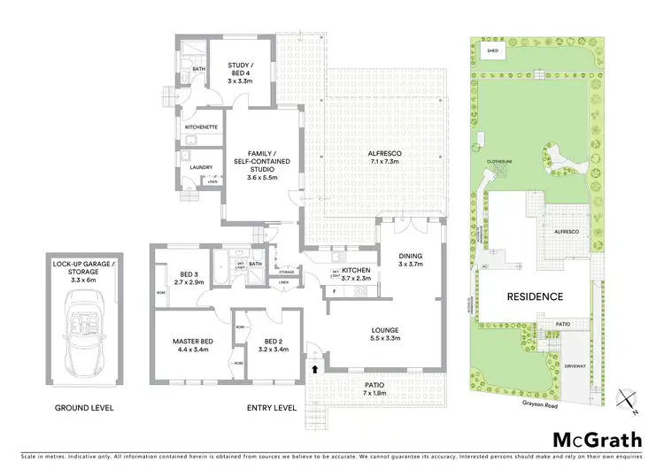 Floorplan of Homely house listing, 26 Grayson Road, North Epping NSW 2121