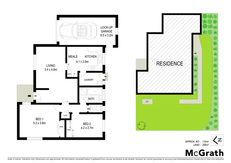 Floorplan of Homely unit listing, 4/68 Hewish Road, Croydon VIC 3136
