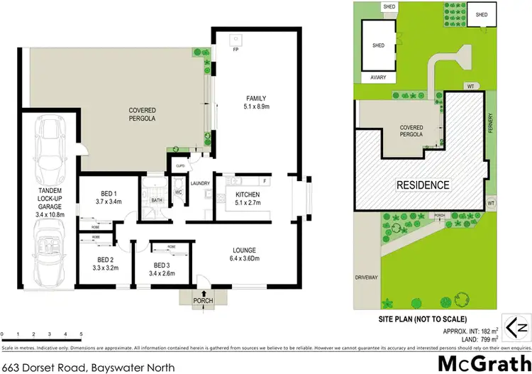 Floorplan of Homely house listing, 663 Dorset Road, Bayswater North VIC 3153