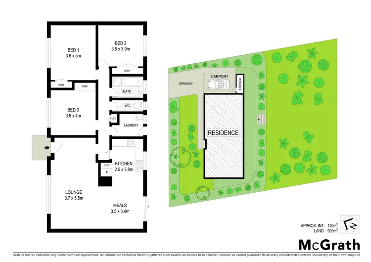 Floorplan of Homely house listing, 28 Heathfield Grove, Montrose VIC 3765