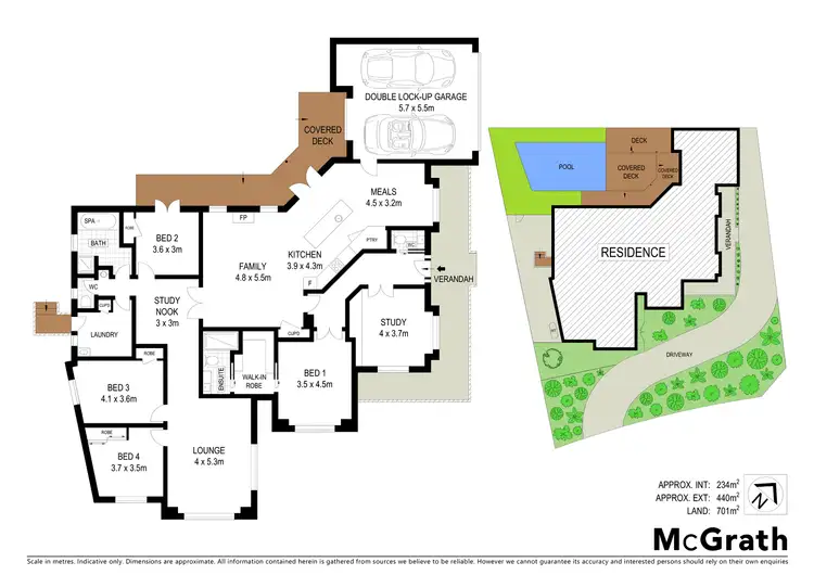 Floorplan of Homely house listing, 8 Charles Smith Drive, Wonga Park VIC 3115