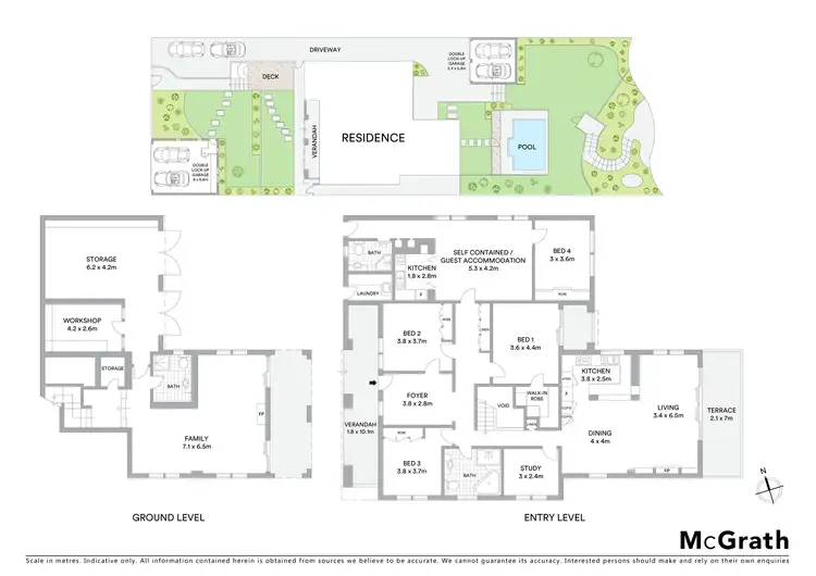 Floorplan of Homely house listing, 58 Champion Road, Tennyson Point NSW 2111