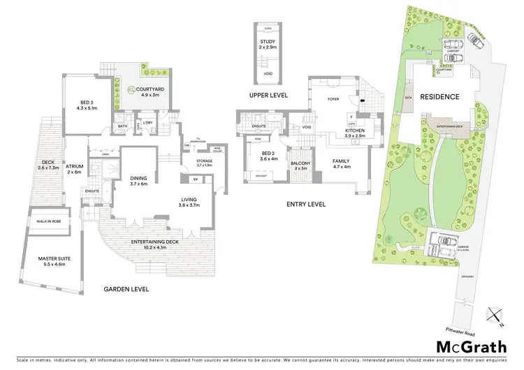 Floorplan of Homely house listing, 2011 Pittwater Road, Bayview NSW 2104