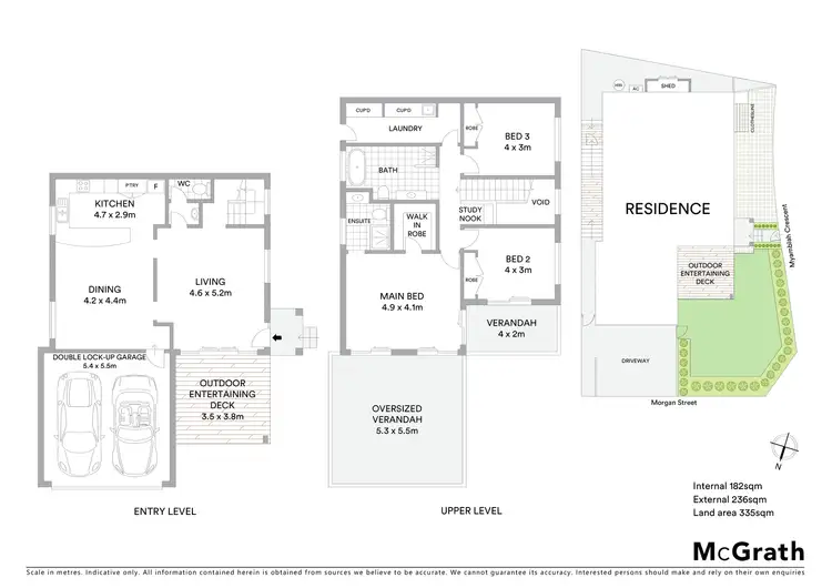 Floorplan of Homely house listing, 173 Morgan Street, Merewether NSW 2291