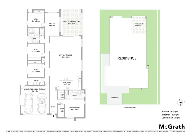 Floorplan of Homely house listing, 70 Goodwin Street, Tewantin QLD 4565