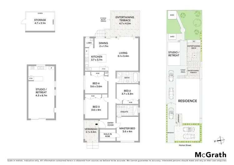 Floorplan of Homely house listing, 71 Horton Street, Yagoona NSW 2199