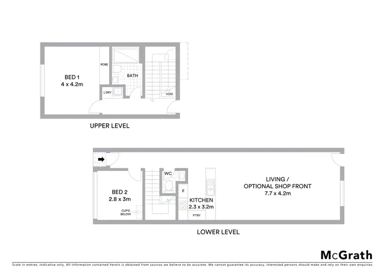 Floorplan of Homely apartment listing, 7/38 Gozzard Street, Gungahlin ACT 2912