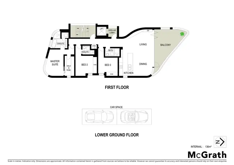 Floorplan of Homely apartment listing, 2/352 Clovelly Road, Clovelly NSW 2031