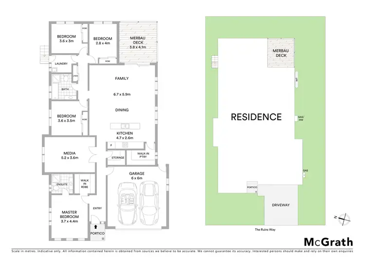 Floorplan of Homely house listing, 229 The Ruins Way, Port Macquarie NSW 2444