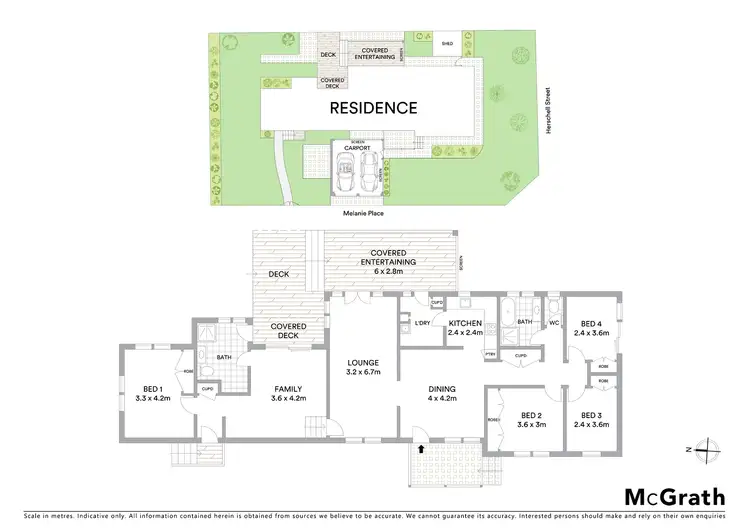 Floorplan of Homely house listing, 33 Herschell Street, Port Macquarie NSW 2444