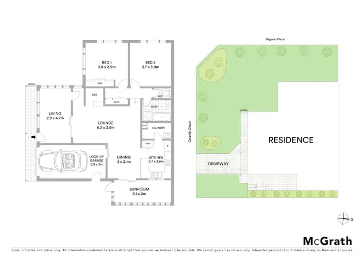 Floorplan of Homely townhouse listing, 2/19 Colonial Circuit, Port Macquarie NSW 2444