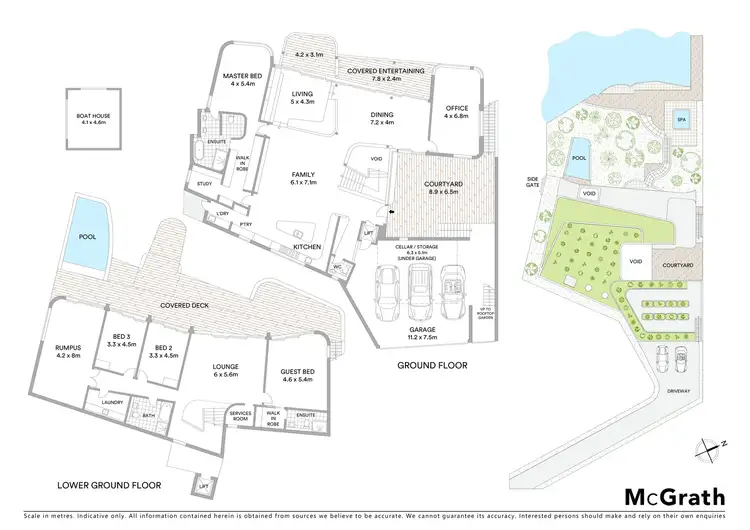 Floorplan of Homely house listing, 26a Hudson Parade, Avalon Beach NSW 2107